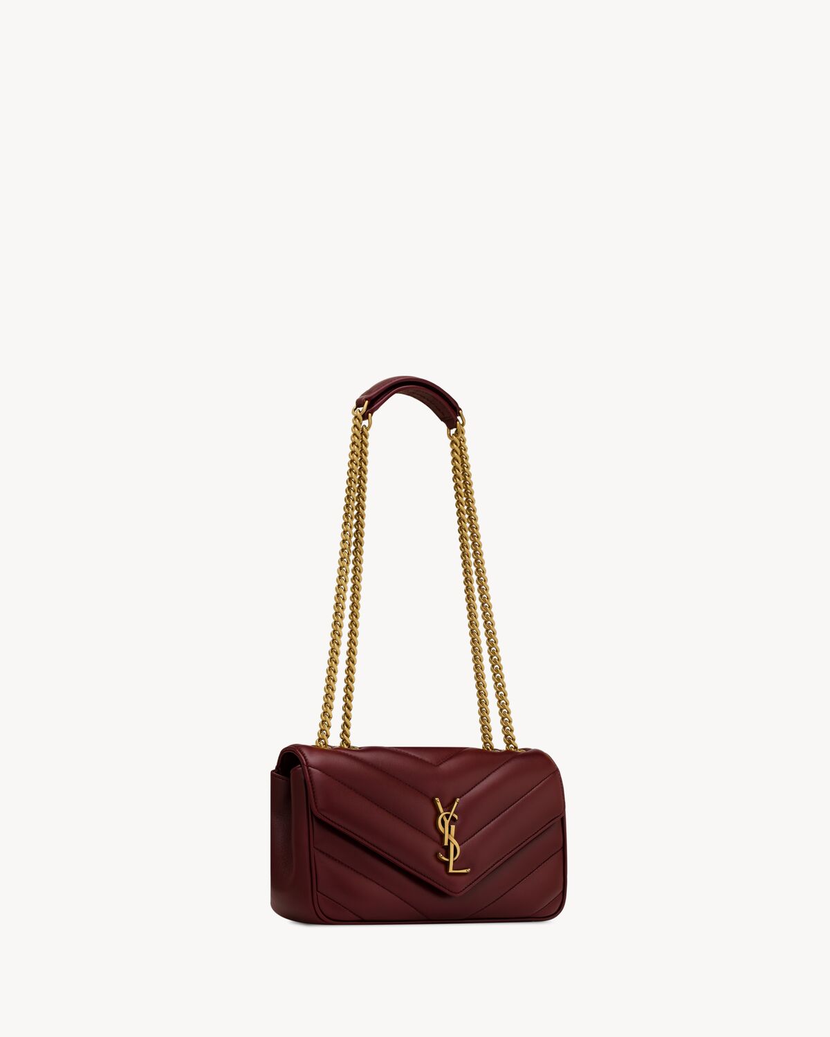 YSL LOULOU small in MATELASSÉ lambskin - Image 6